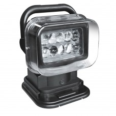 Farol auxiliar led luz concentrada