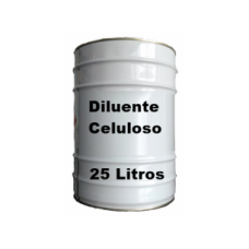 Diluente celuloso limpeza 25lt
